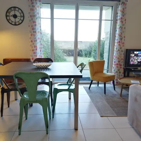 Apartmán T2 Bord De Plage Le Croisic