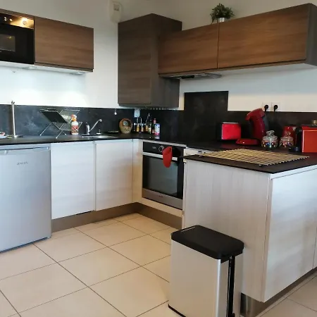 T2 Bord De Plage Apartamento *
